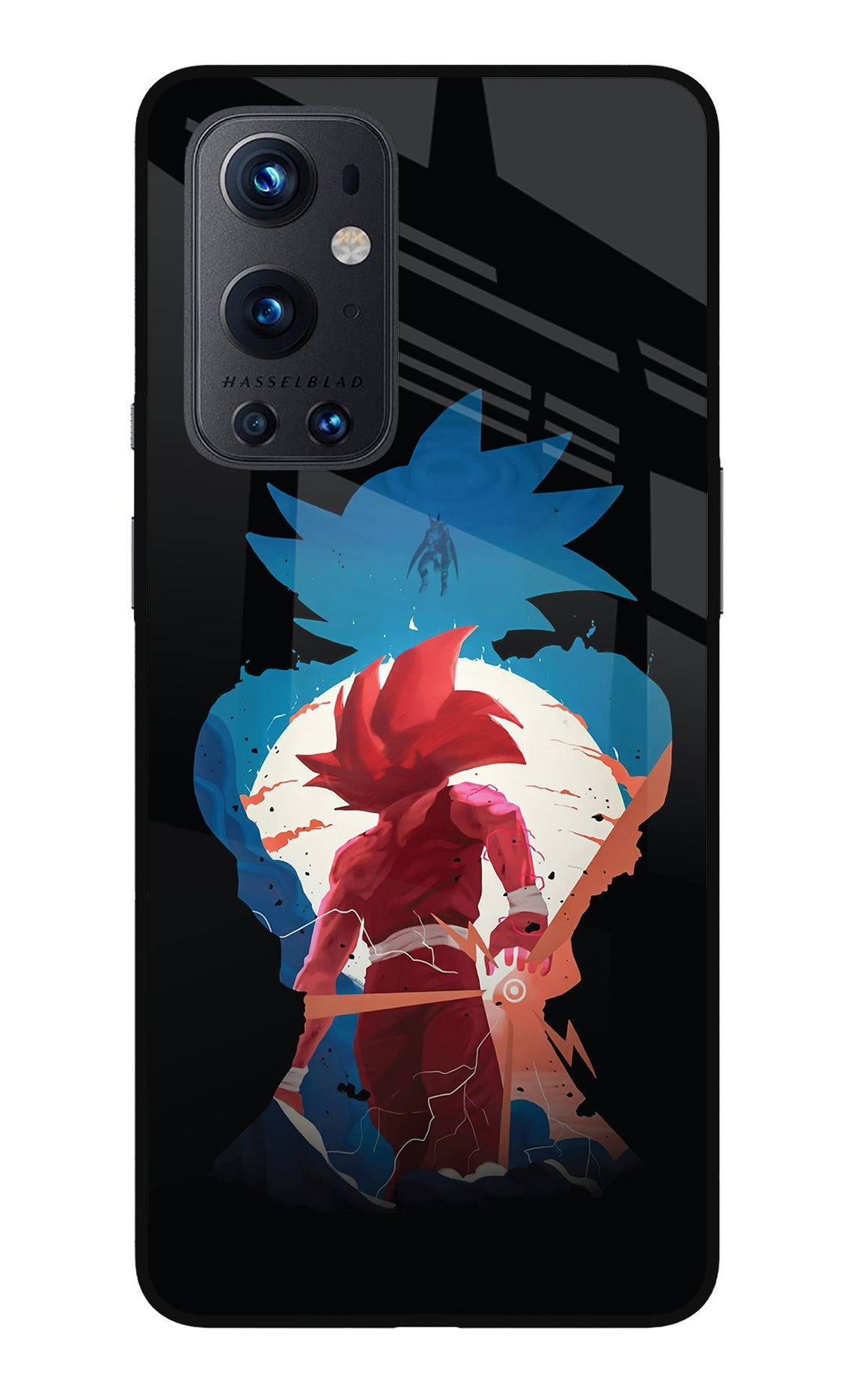 Goku Oneplus 9 Pro Glass Case