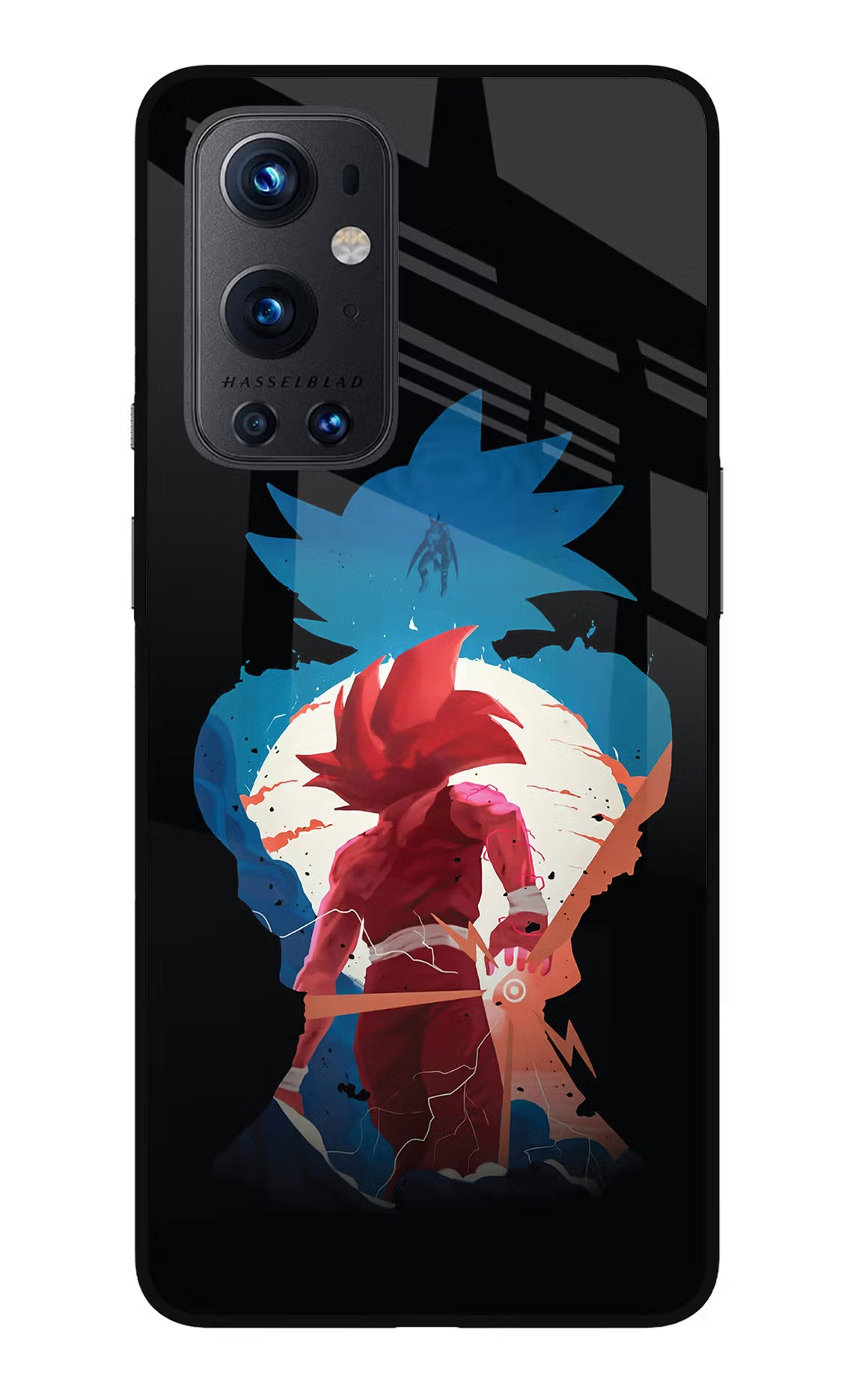 Goku Oneplus 9 Pro Glass Case Back Cover by Casekaro