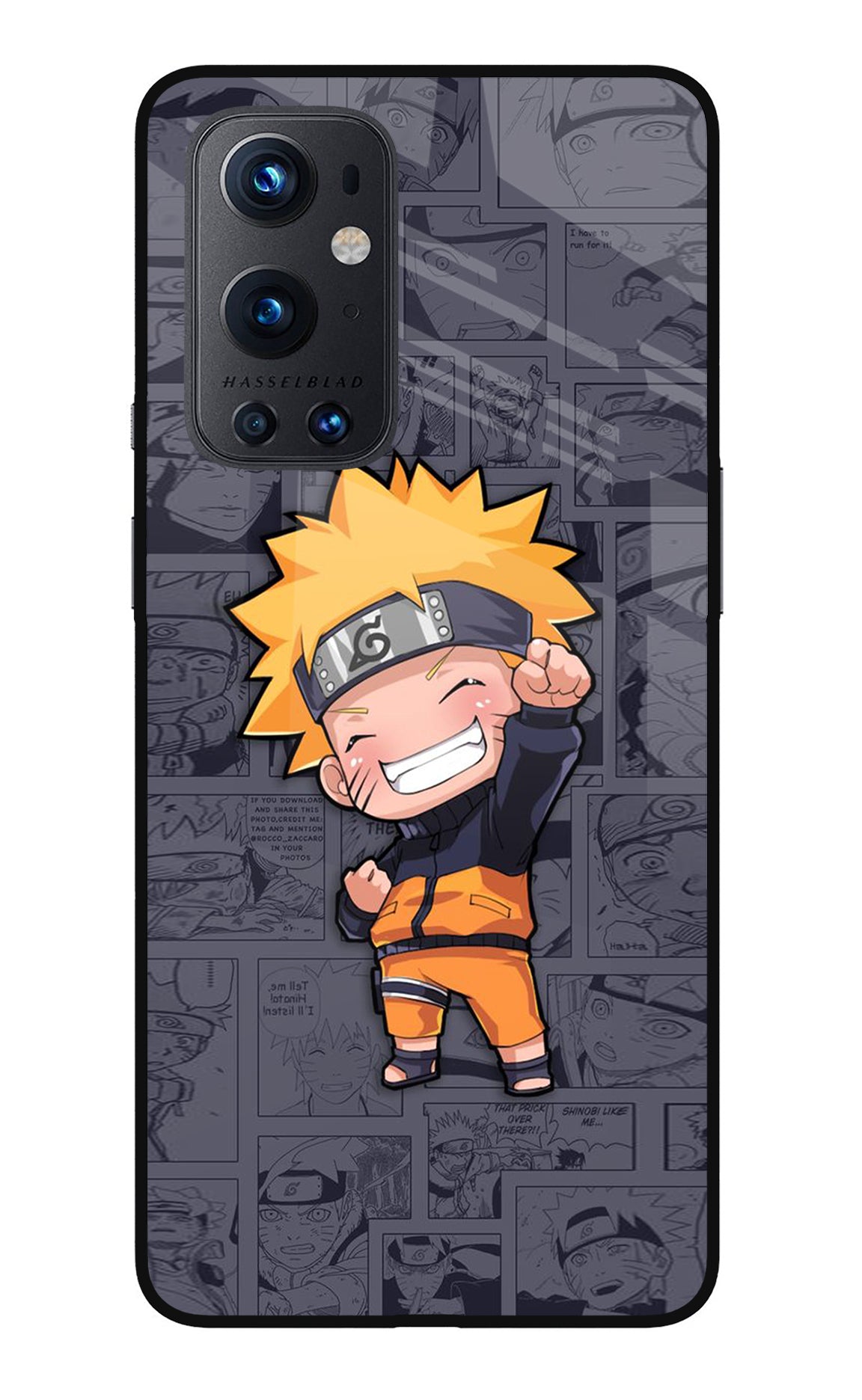 Chota Naruto Oneplus 9 Pro Back Cover