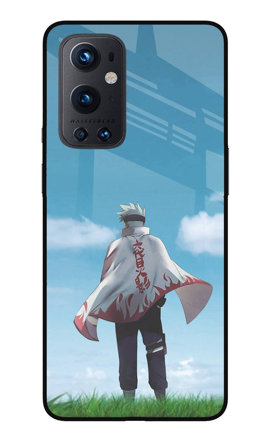 Kakashi Oneplus 9 Pro Glass Case