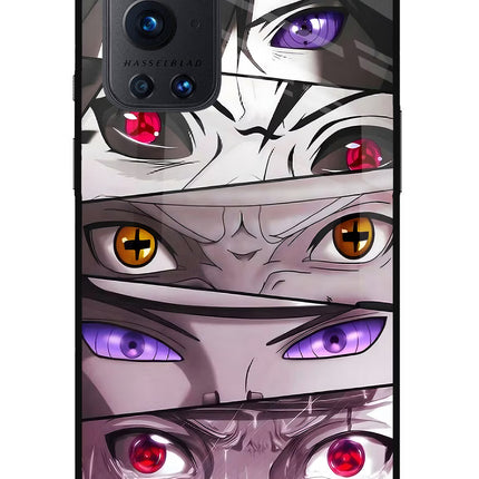Naruto Anime Oneplus 9 Pro Glass Case Back Cover by Casekaro