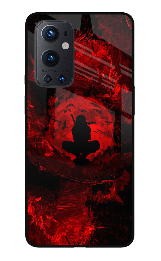 Itachi Uchiha Oneplus 9 Pro Glass Case