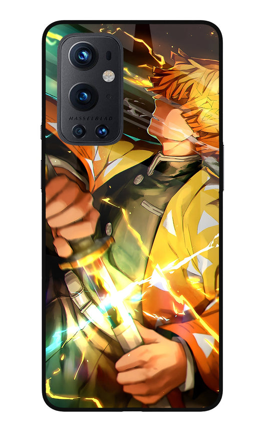 Demon Slayer Oneplus 9 Pro Glass Case