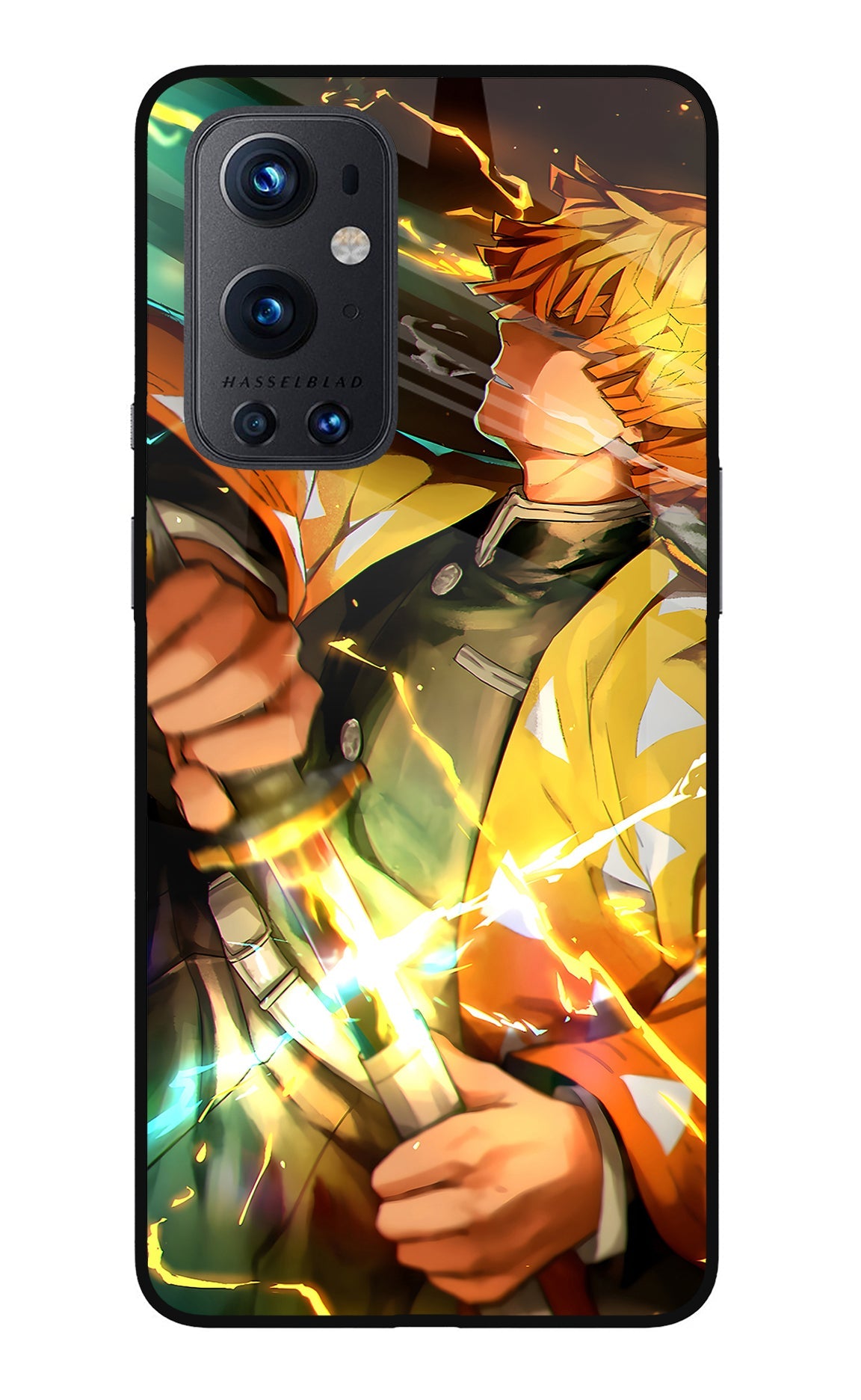 Demon Slayer Oneplus 9 Pro Back Cover