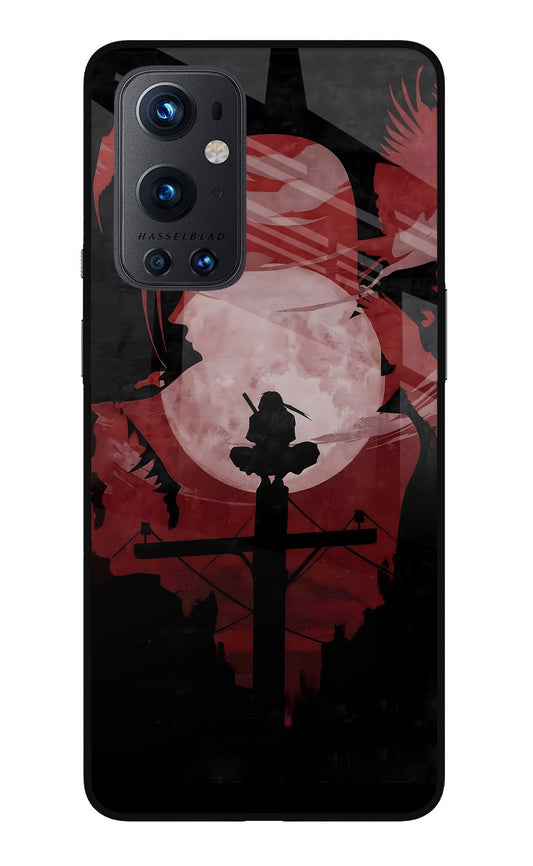 Naruto Anime Oneplus 9 Pro Glass Case