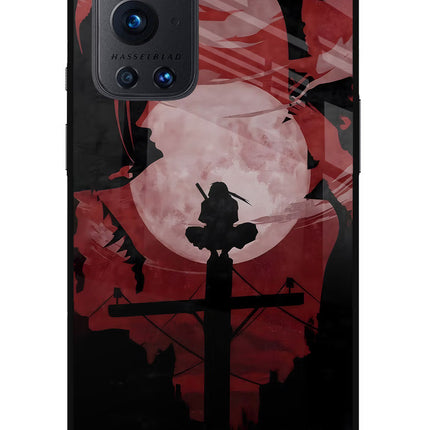 Naruto Anime Oneplus 9 Pro Glass Case Back Cover by Casekaro