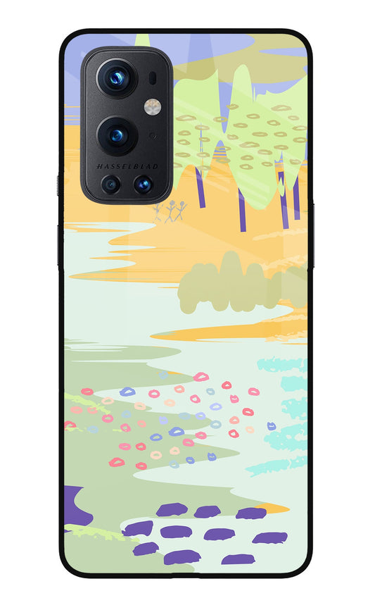 Scenery Oneplus 9 Pro Glass Case