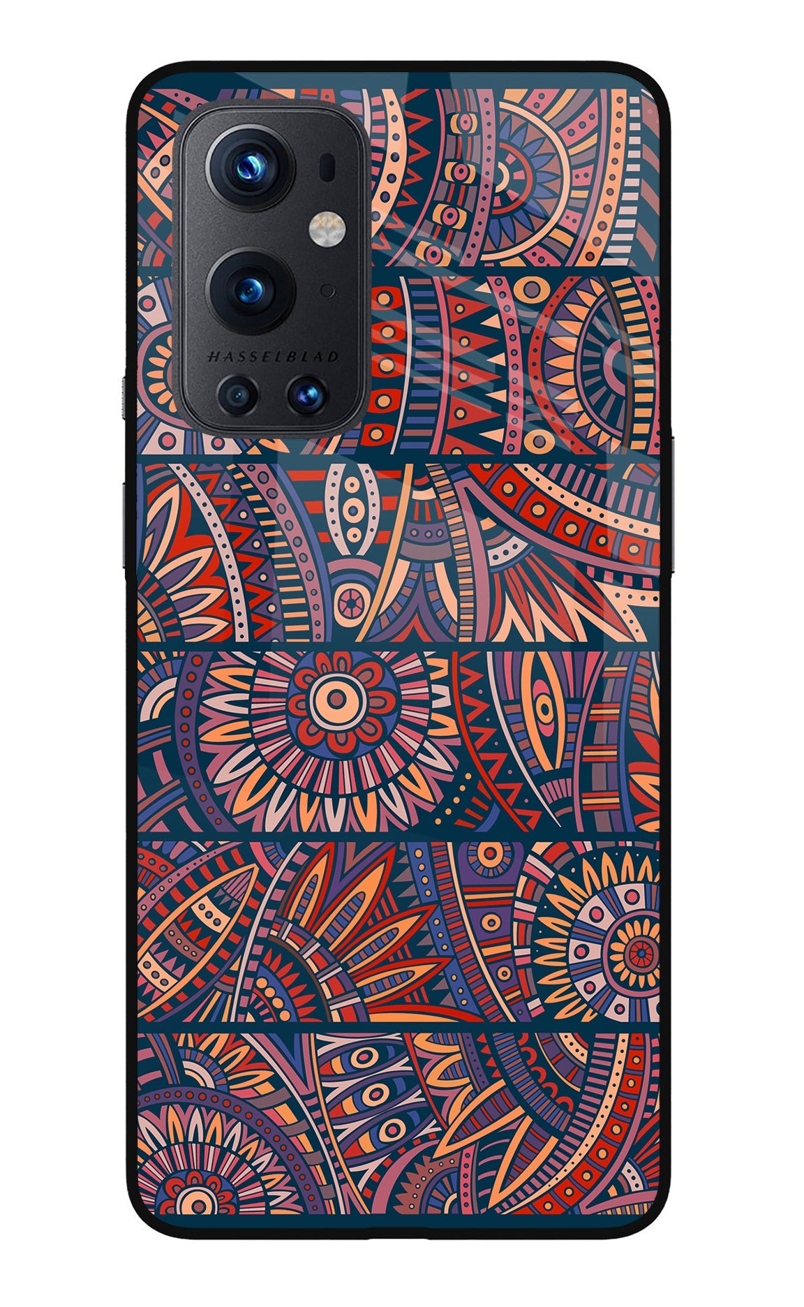 African Culture Design Oneplus 9 Pro Back Cover