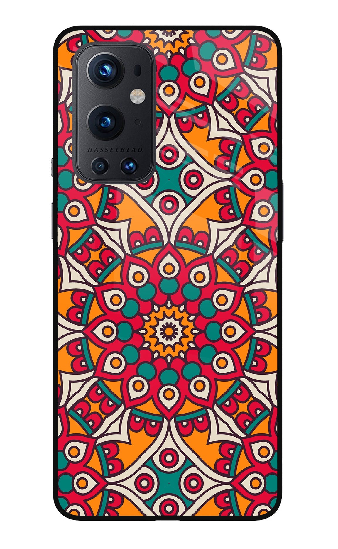 Mandala Art Oneplus 9 Pro Back Cover