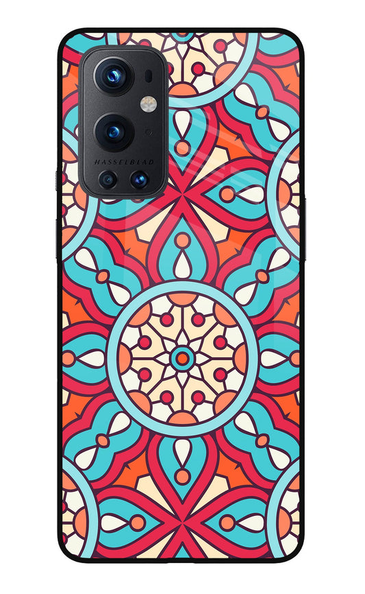 Mandala Geometric Oneplus 9 Pro Glass Case