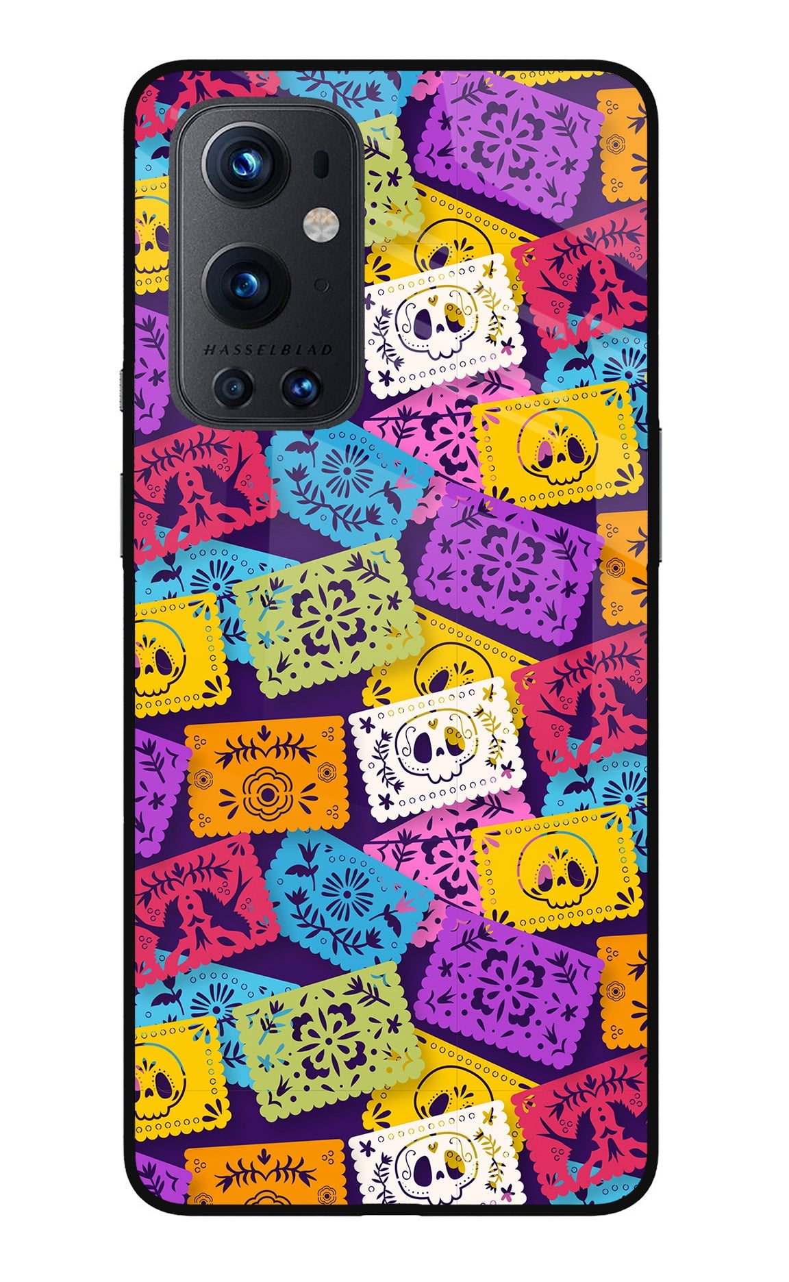 Mexican Pattern Oneplus 9 Pro Back Cover