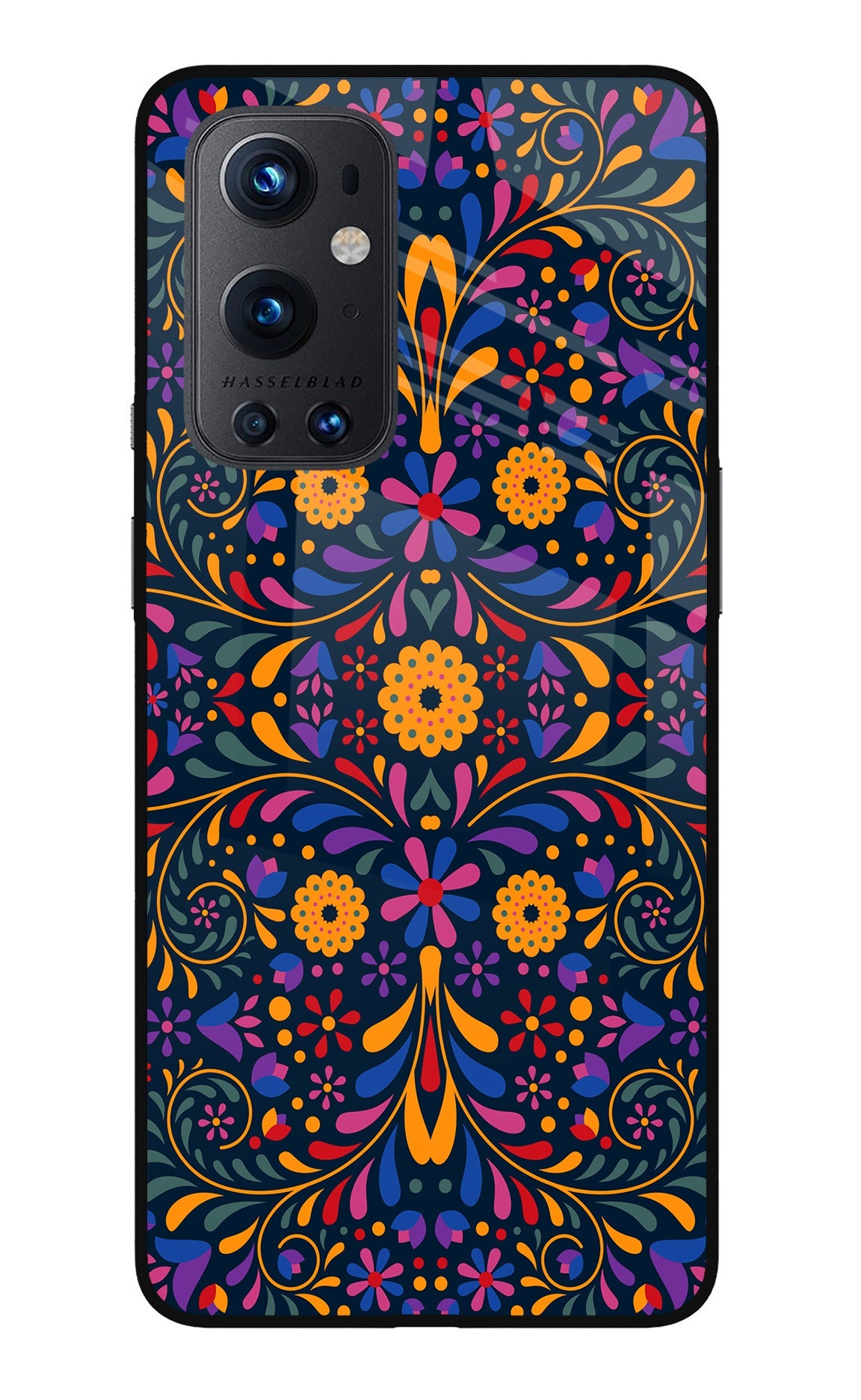 Mexican Art Oneplus 9 Pro Glass Case