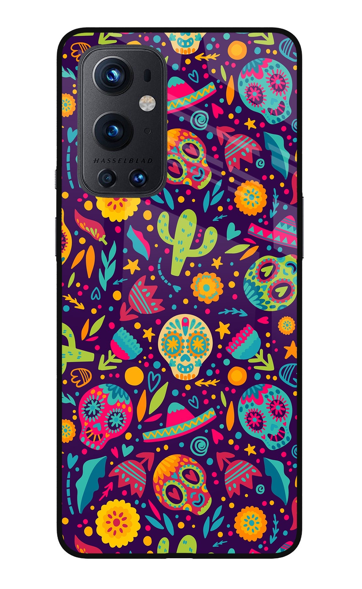Mexican Design Oneplus 9 Pro Glass Case