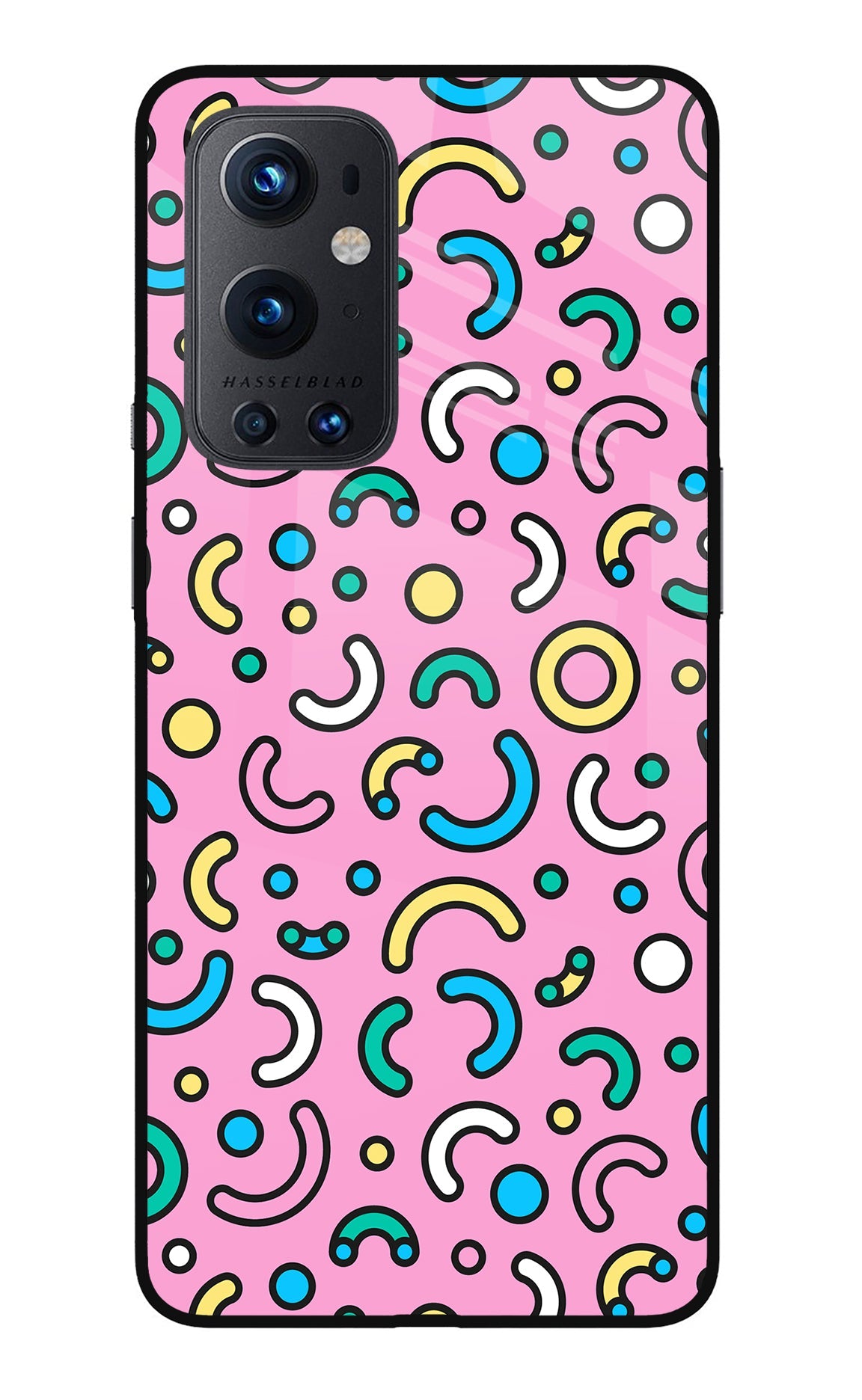 Memphis Design Oneplus 9 Pro Back Cover