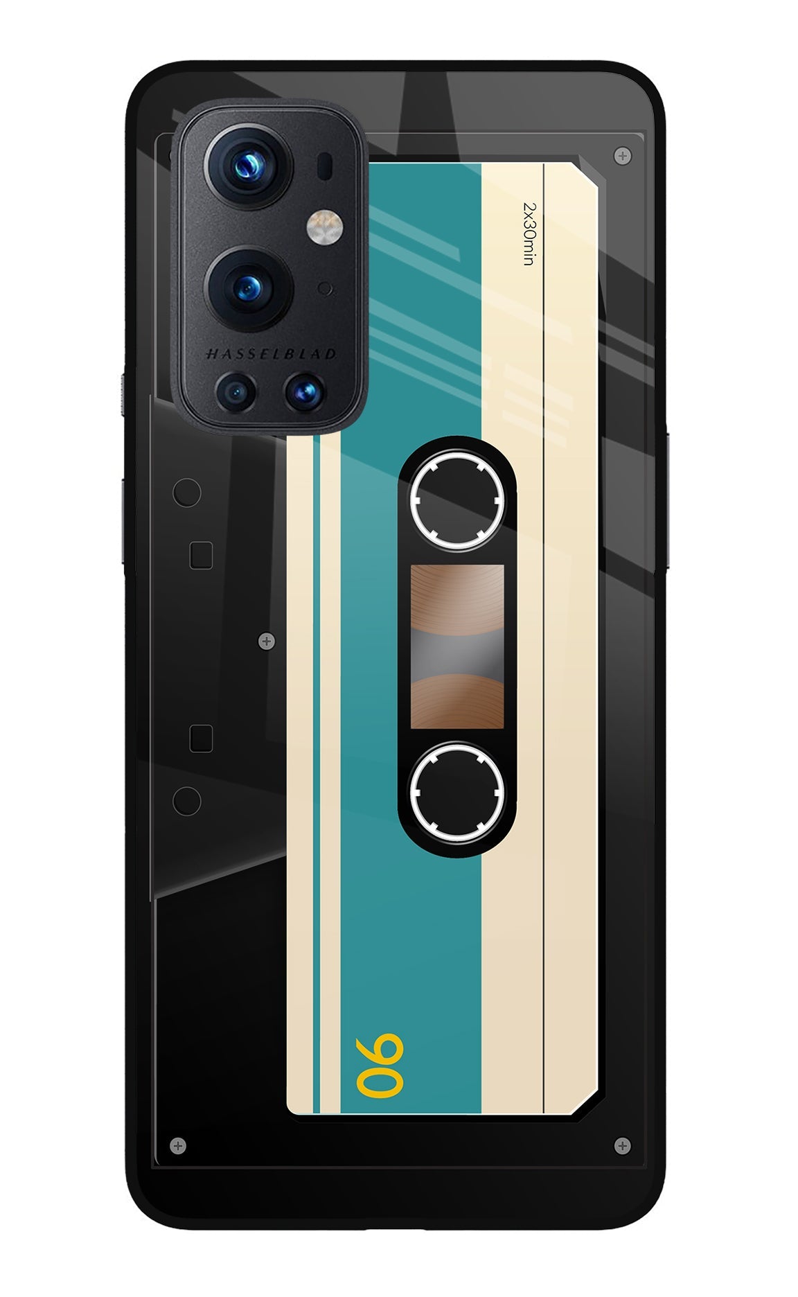 Cassette Oneplus 9 Pro Glass Case