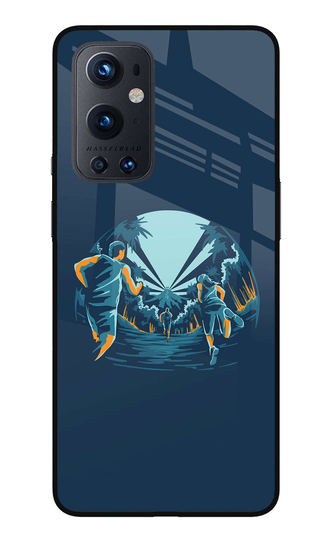 Team Run Oneplus 9 Pro Glass Case