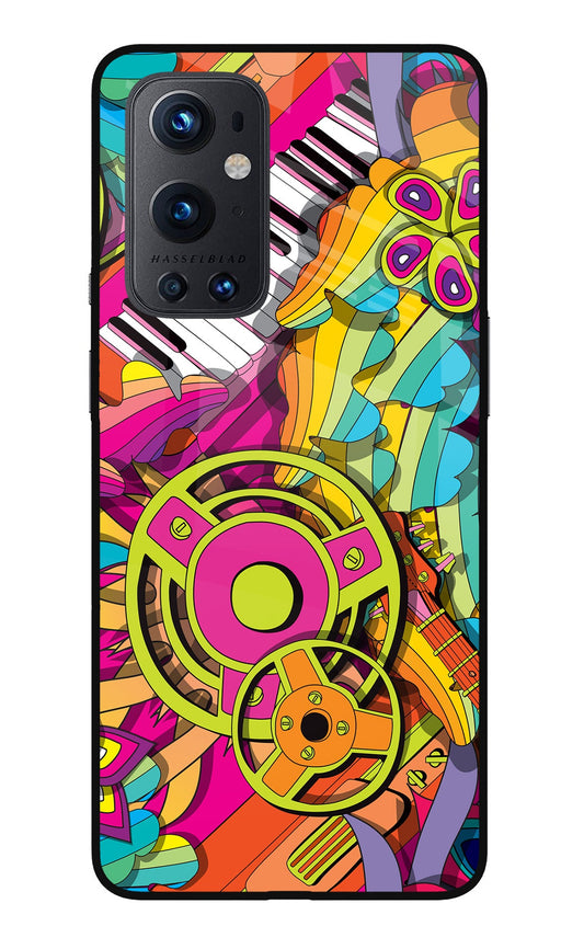 Music Doodle Oneplus 9 Pro Glass Case