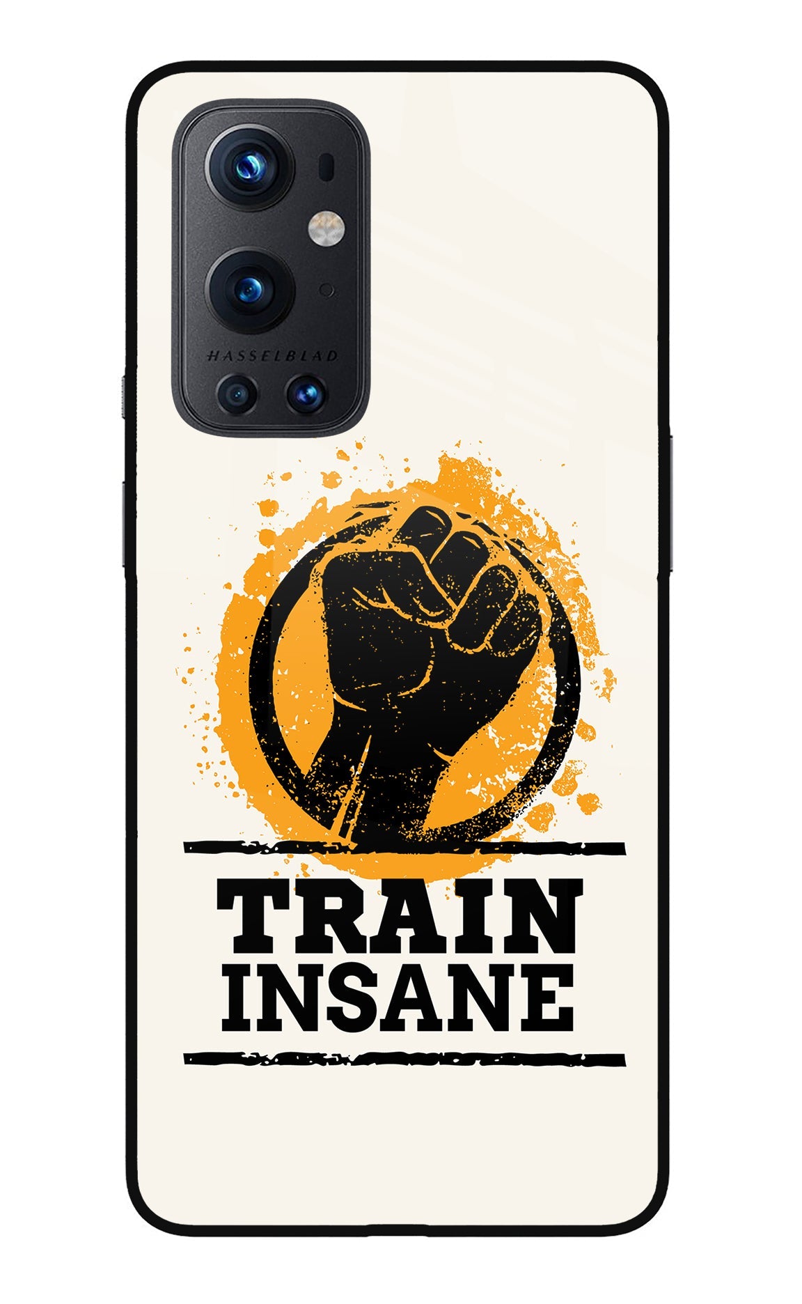 Train Insane Oneplus 9 Pro Back Cover