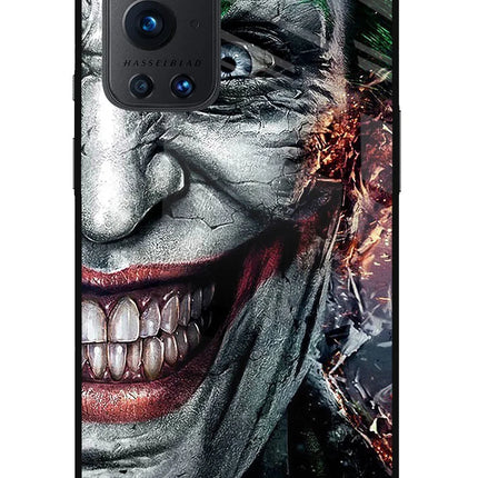 Joker Cam Oneplus 9 Pro Glass Case