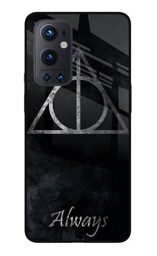 Deathly Hallows Oneplus 9 Pro Glass Case