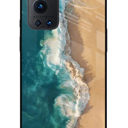 Ocean Beach Oneplus 9 Pro Glass Case