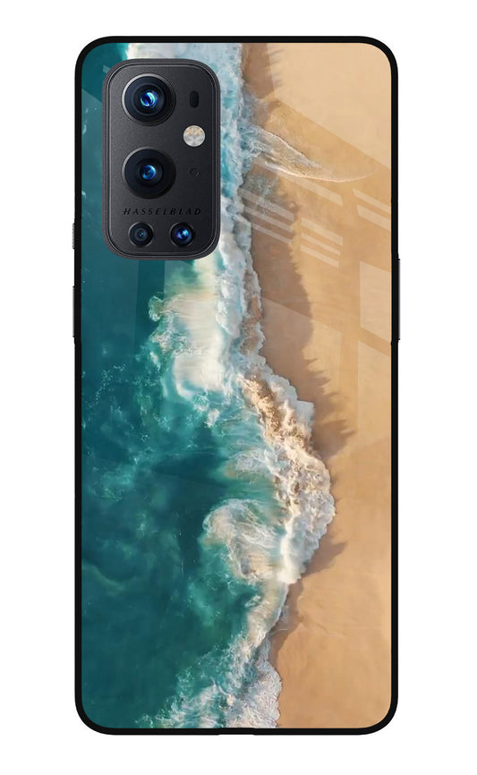 Ocean Beach Oneplus 9 Pro Glass Case