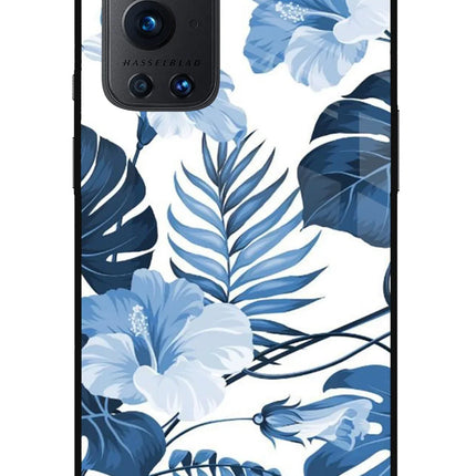 Fabric Art Oneplus 9 Pro Glass Case
