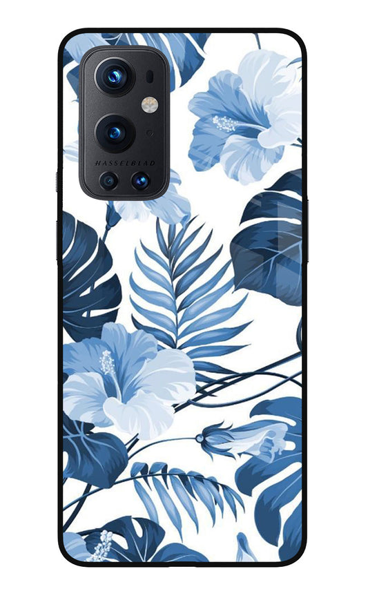 Fabric Art Oneplus 9 Pro Glass Case