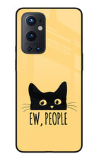 Ew People Catitude Oneplus 9 Pro Glass Case