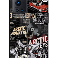 Arctic Monkeys Oneplus 9 Pro Glass Case