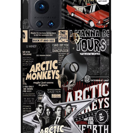 Arctic Monkeys Oneplus 9 Pro Glass Case