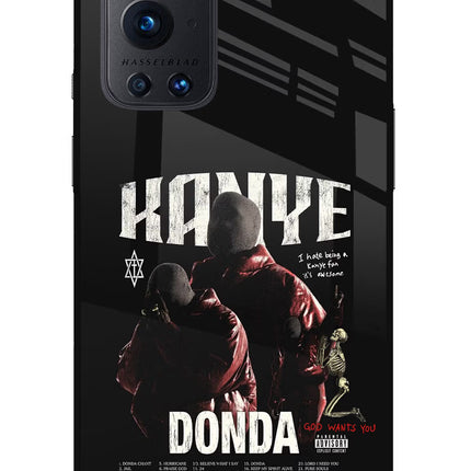 Donda Kanye West Oneplus 9 Pro Glass Case