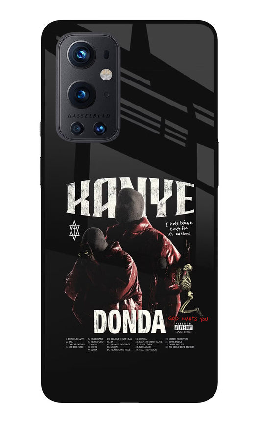 Donda Kanye West Oneplus 9 Pro Glass Case