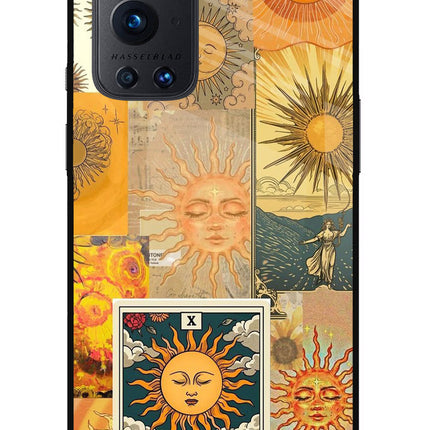 Sun Oneplus 9 Pro Glass Case
