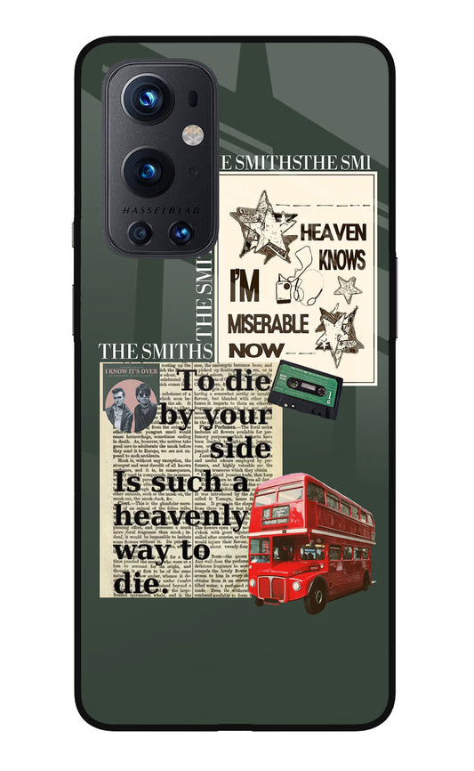 The Smiths Oneplus 9 Pro Glass Case