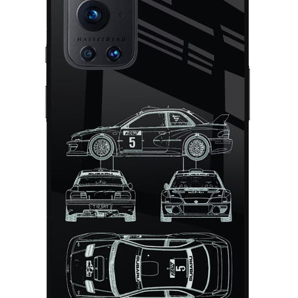 WRC'99 Oneplus 9 Pro Glass Case