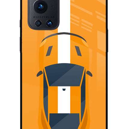 Highway Pursuit Oneplus 9 Pro Glass Case