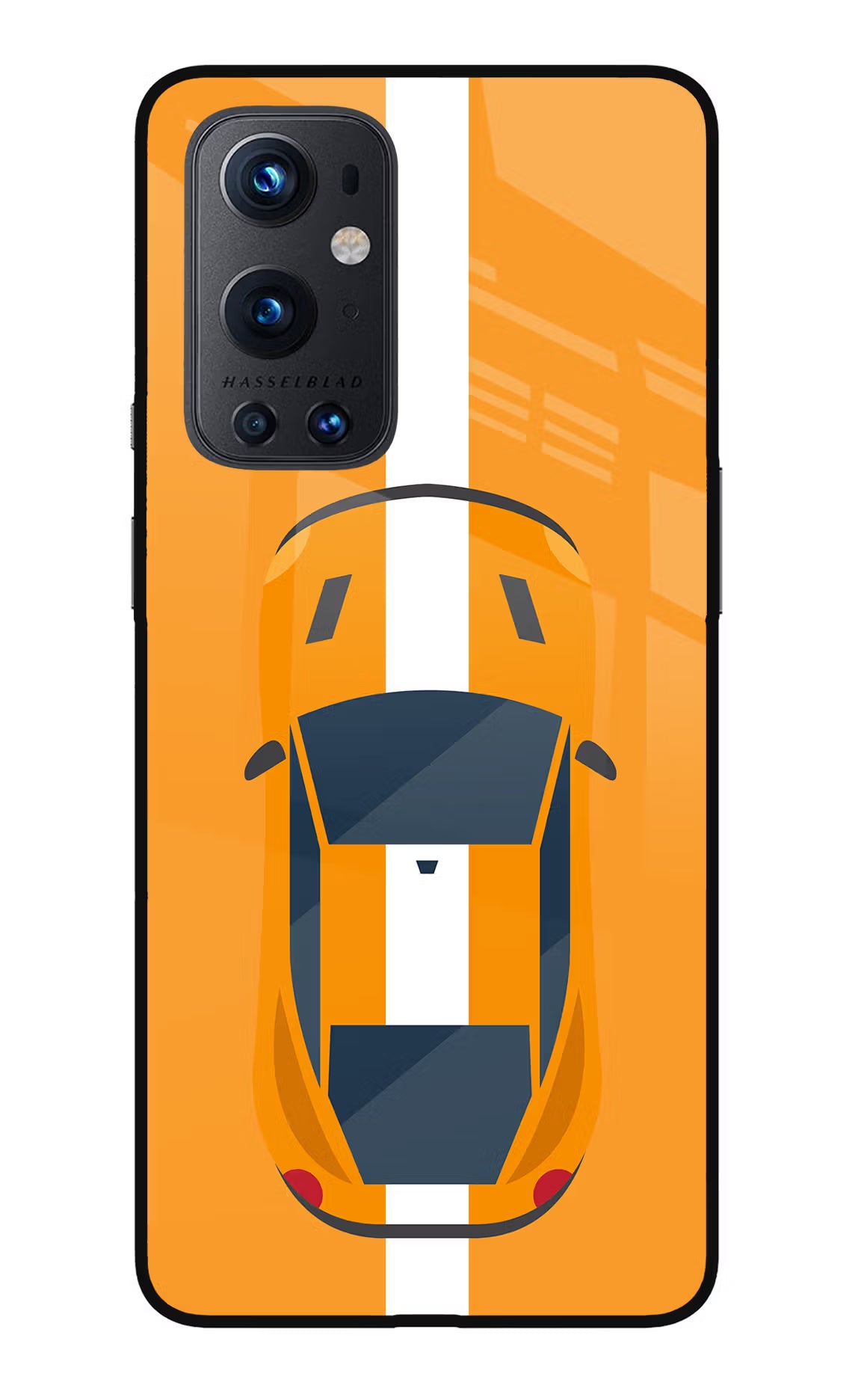 Highway Pursuit Oneplus 9 Pro Glass Case