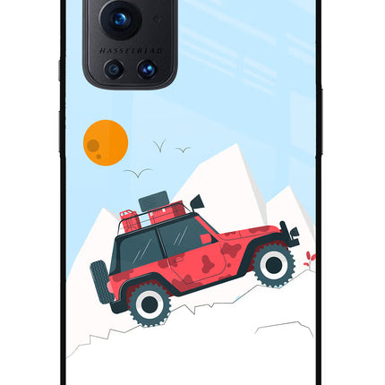 Mountain Trail Beast Oneplus 9 Pro Glass Case