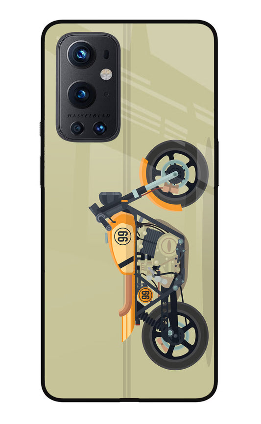 Vertical Speedster Oneplus 9 Pro Glass Case