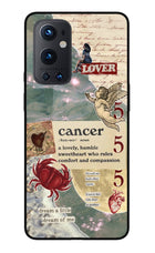 Cancer Zodiac Oneplus 9 Pro Glass Case