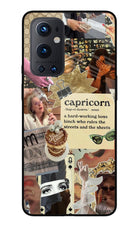 Capricorn Zodiac Oneplus 9 Pro Glass Case