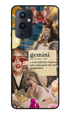 Gemini Zodiac Oneplus 9 Pro Glass Case