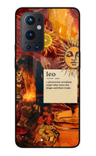 Leo Zodiac Oneplus 9 Pro Glass Case