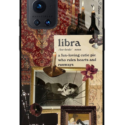 Libra Zodiac Oneplus 9 Pro Glass Case