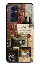 Libra Zodiac Oneplus 9 Pro Glass Case