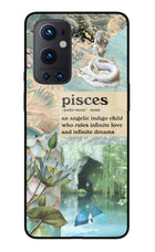 Pisces Zodiac Oneplus 9 Pro Glass Case