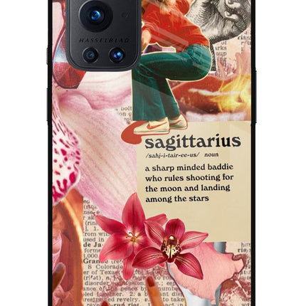 Sagittarius Zodiac Oneplus 9 Pro Glass Case