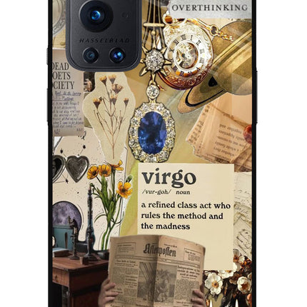 Virgo Zodiac Oneplus 9 Pro Glass Case
