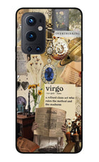 Virgo Zodiac Oneplus 9 Pro Glass Case